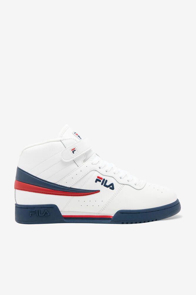 Fila Trainers Mens White F13 - Ireland 20987-QPMO